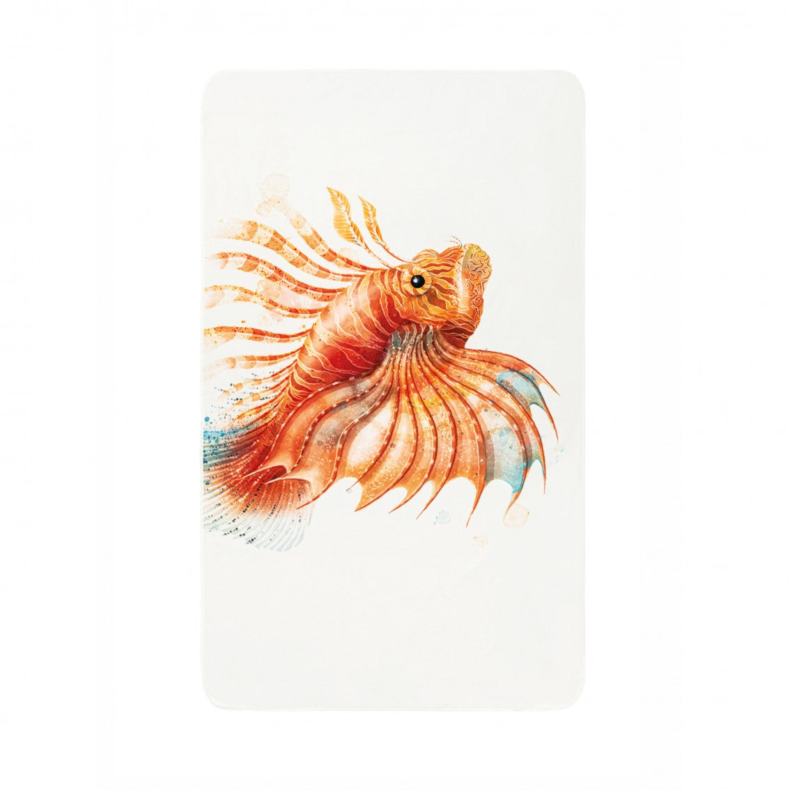 An image of Graccioza Lion Fish Beach Towel - 39" x72"