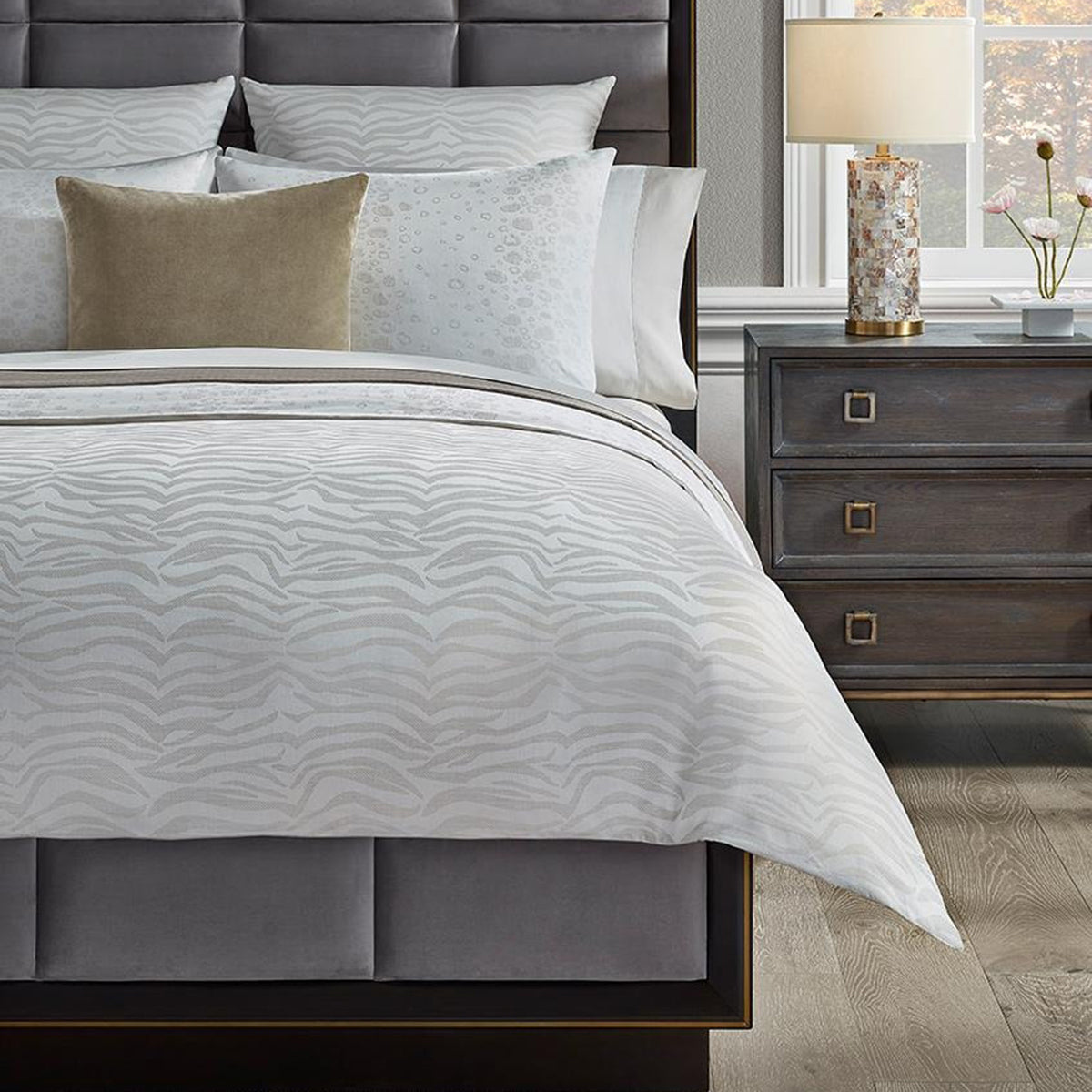 Sferra Felino Duvet Cover