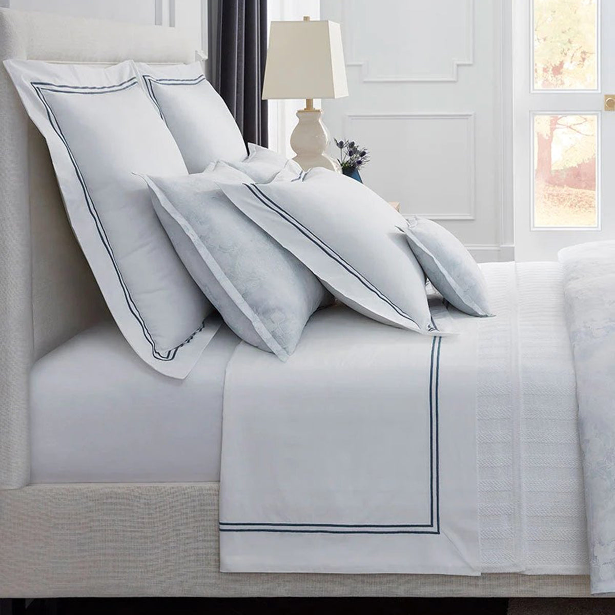 An image of Sferra Pastena Duvet Cover