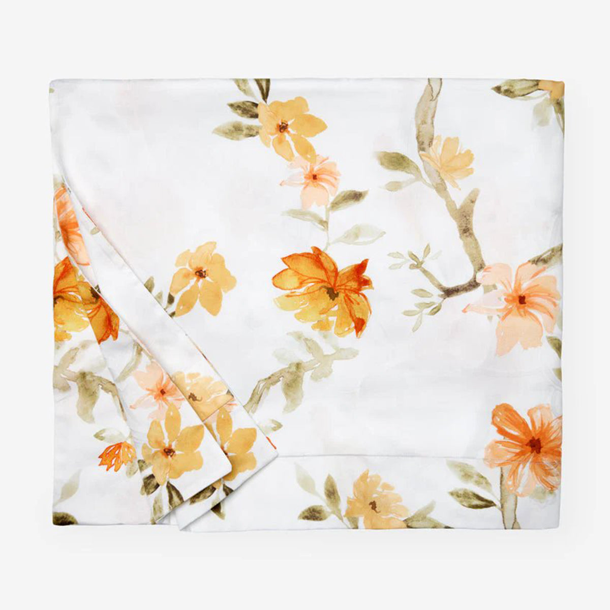 An image of Sferra Biana Duvet Cover