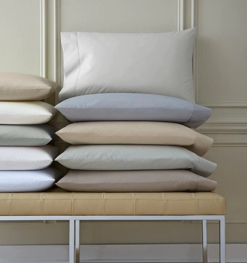 An image of Sferra Celeste Pillowcase Pair