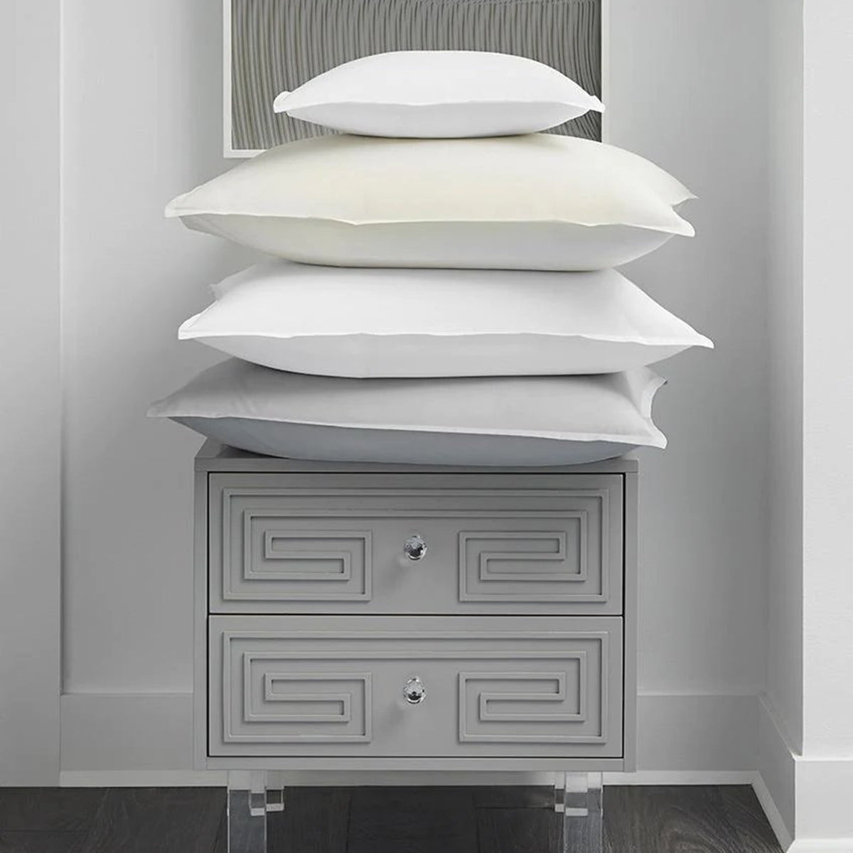 Sferra Corto Celeste Sham