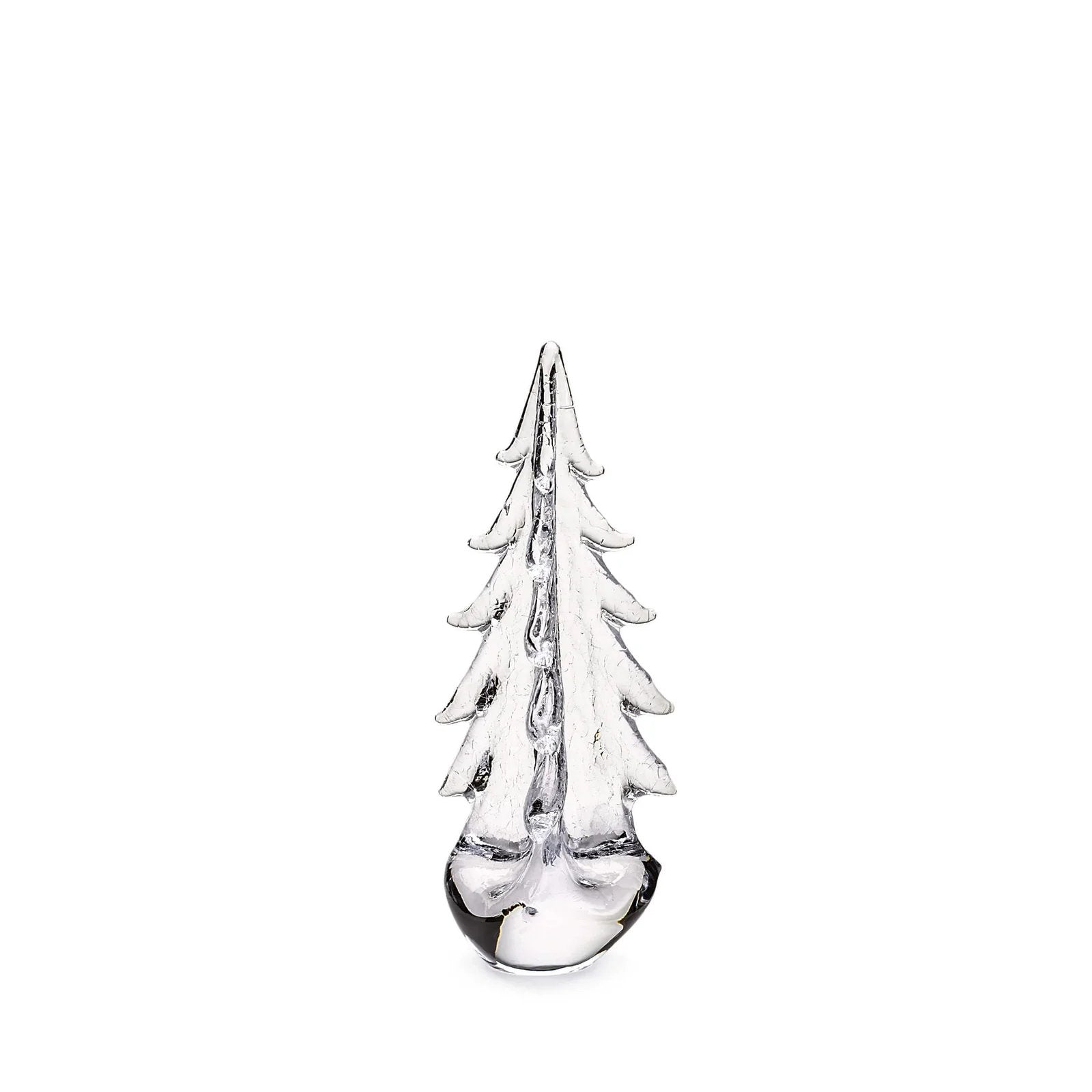 Simon Pearce Crackle Evergreen in Gift Box