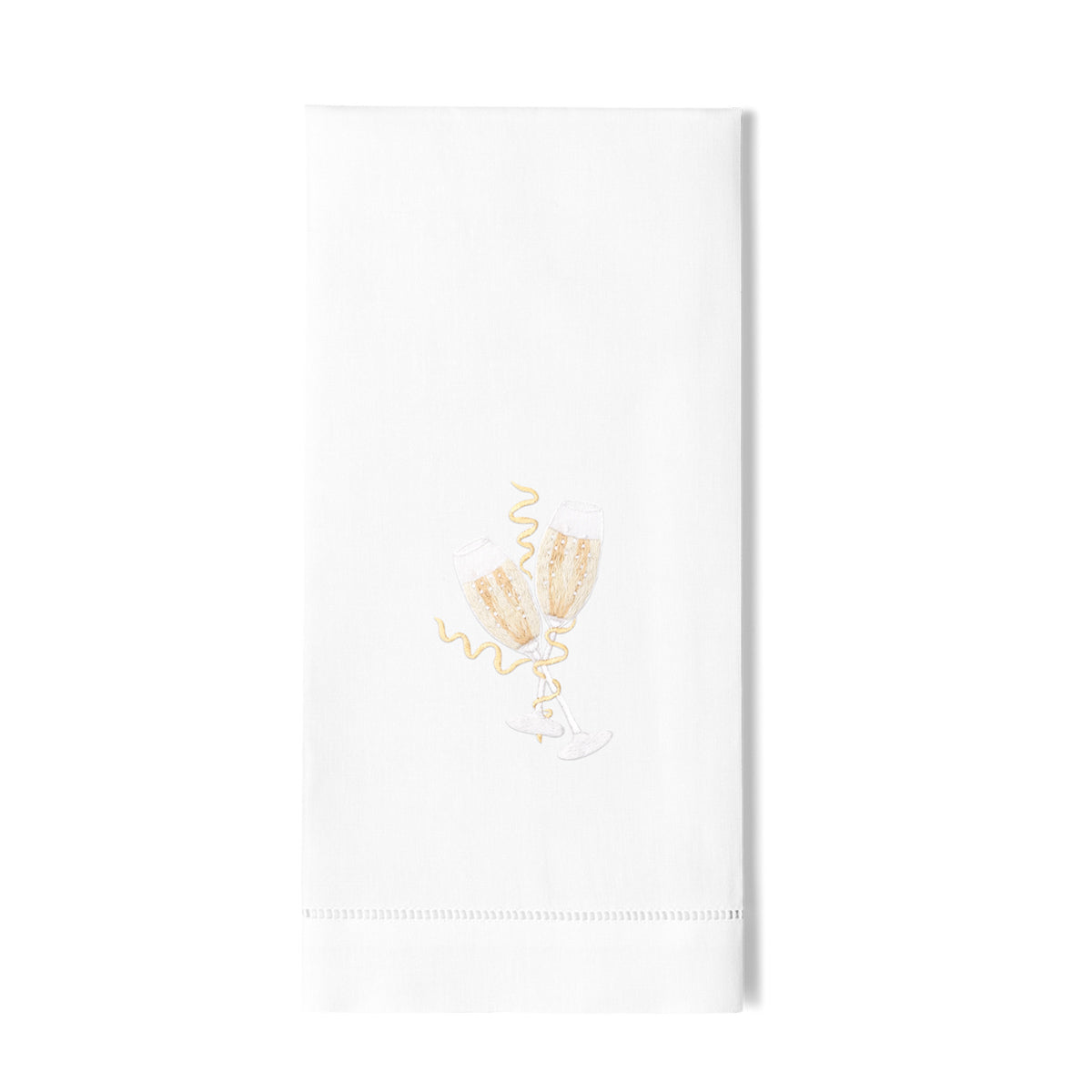An image of Henry Handwork Champagne Celebration Hand Towel