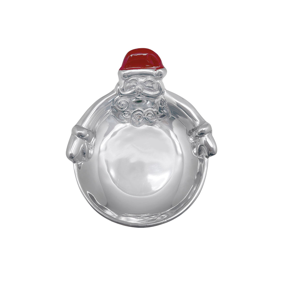Mariposa Hugging Santa Candy Dish