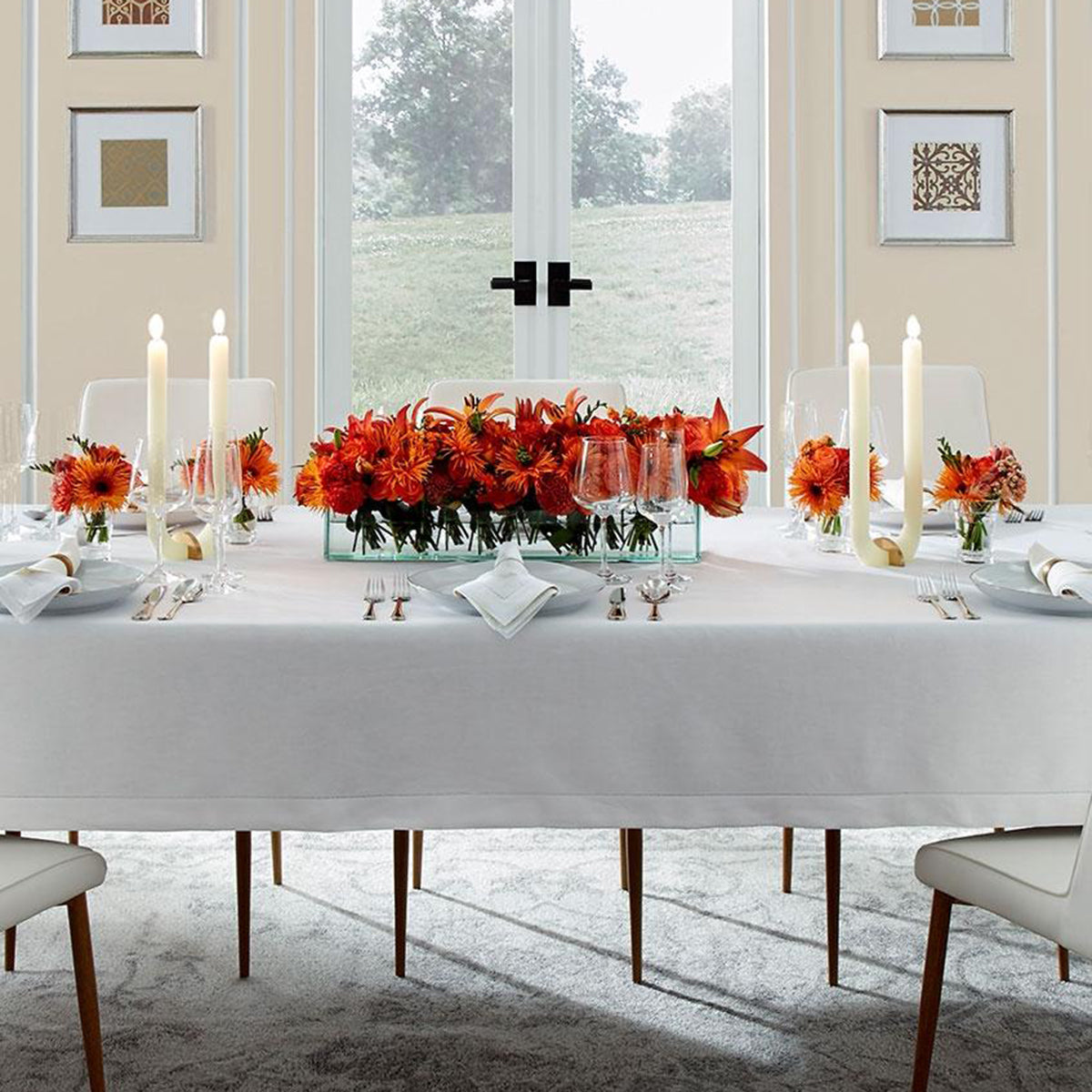 An image of Sferra Classico Tablecloth