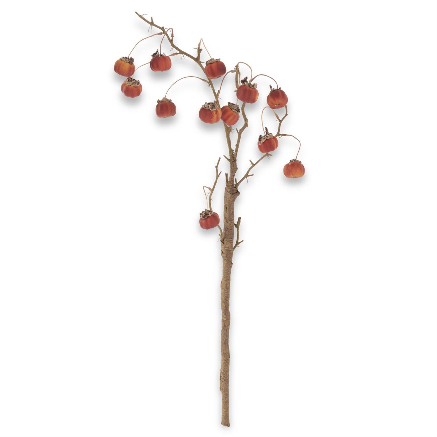 K & K 32" Mini Pumpkin Branch