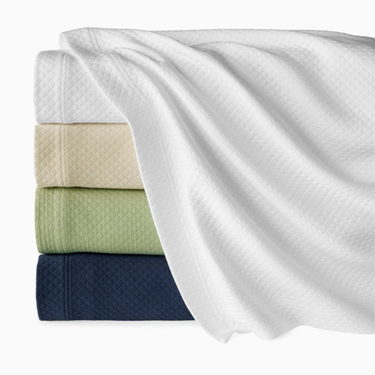 An image of Sferra Rombo Coverlet