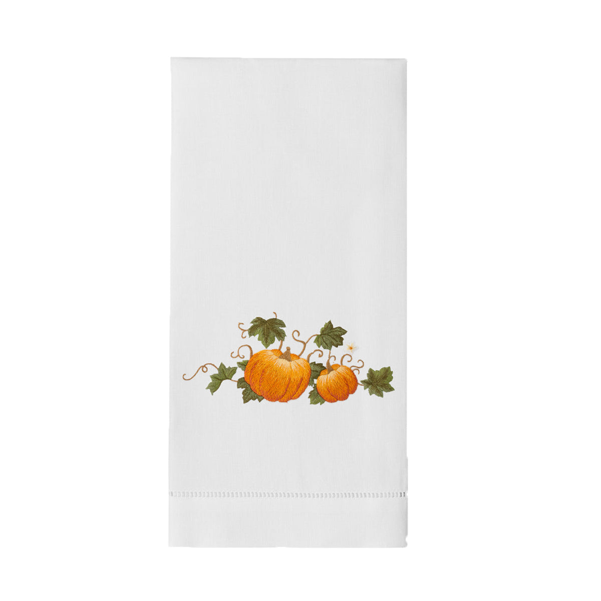 An image of Henry Handwork Pumpkin Grande Hand Towel