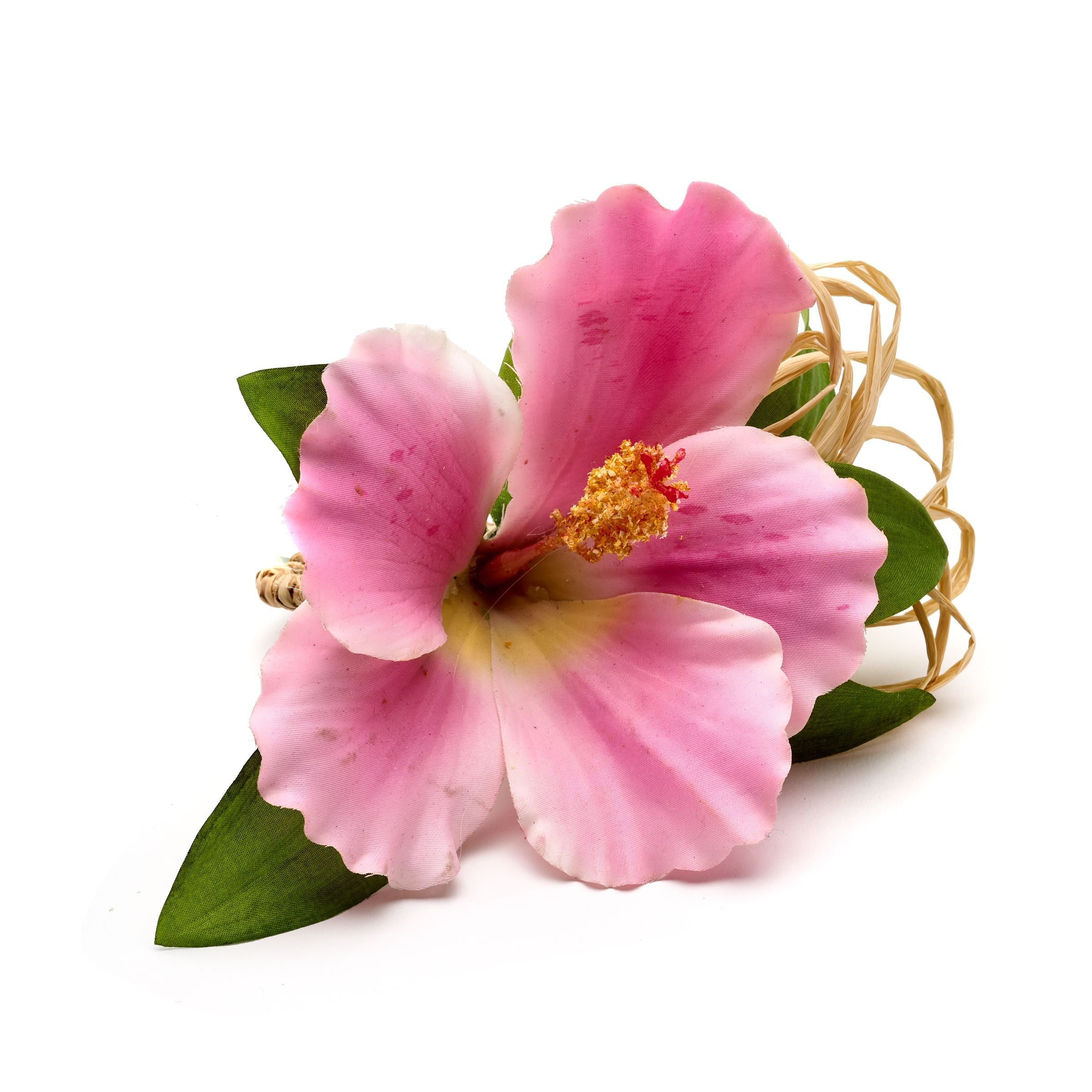 Deborah Rhodes Hibiscus Spray Napkin Ring - Set of 4