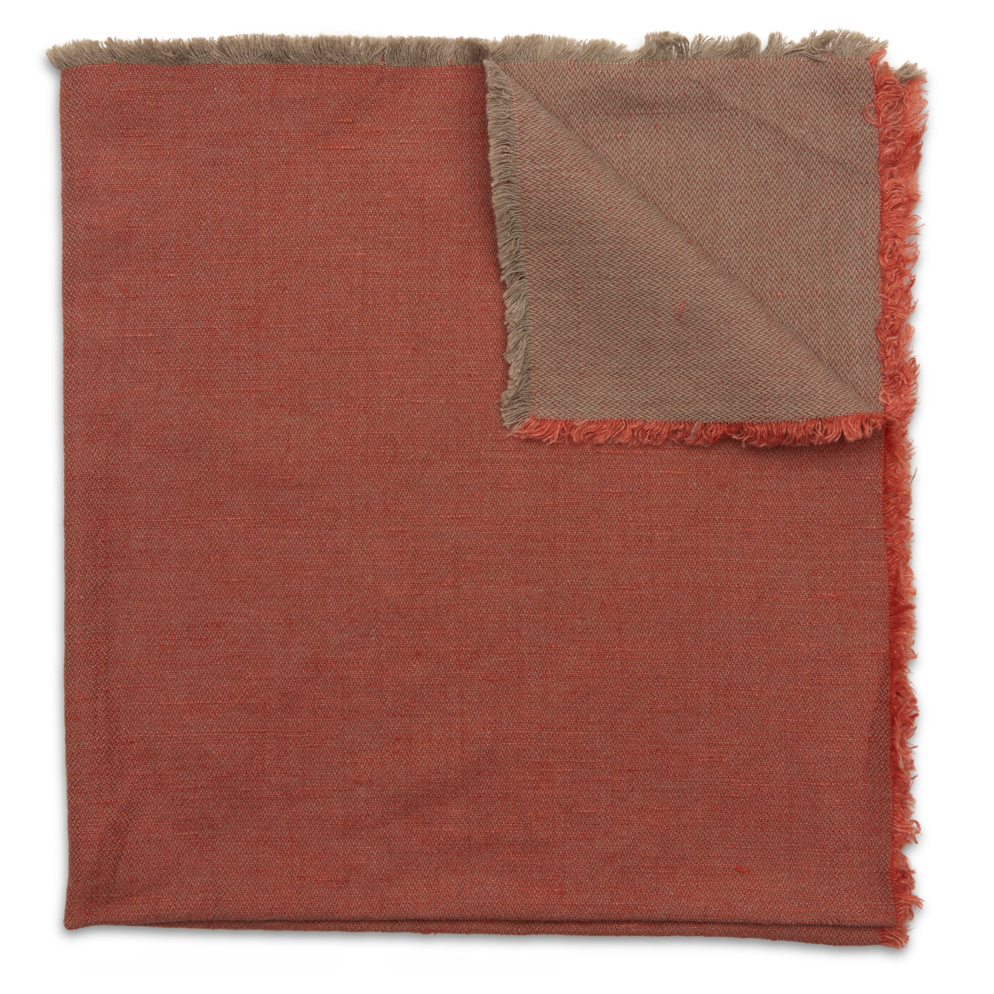 Deborah Rhodes Washed Fringe Napkin - Set of 4