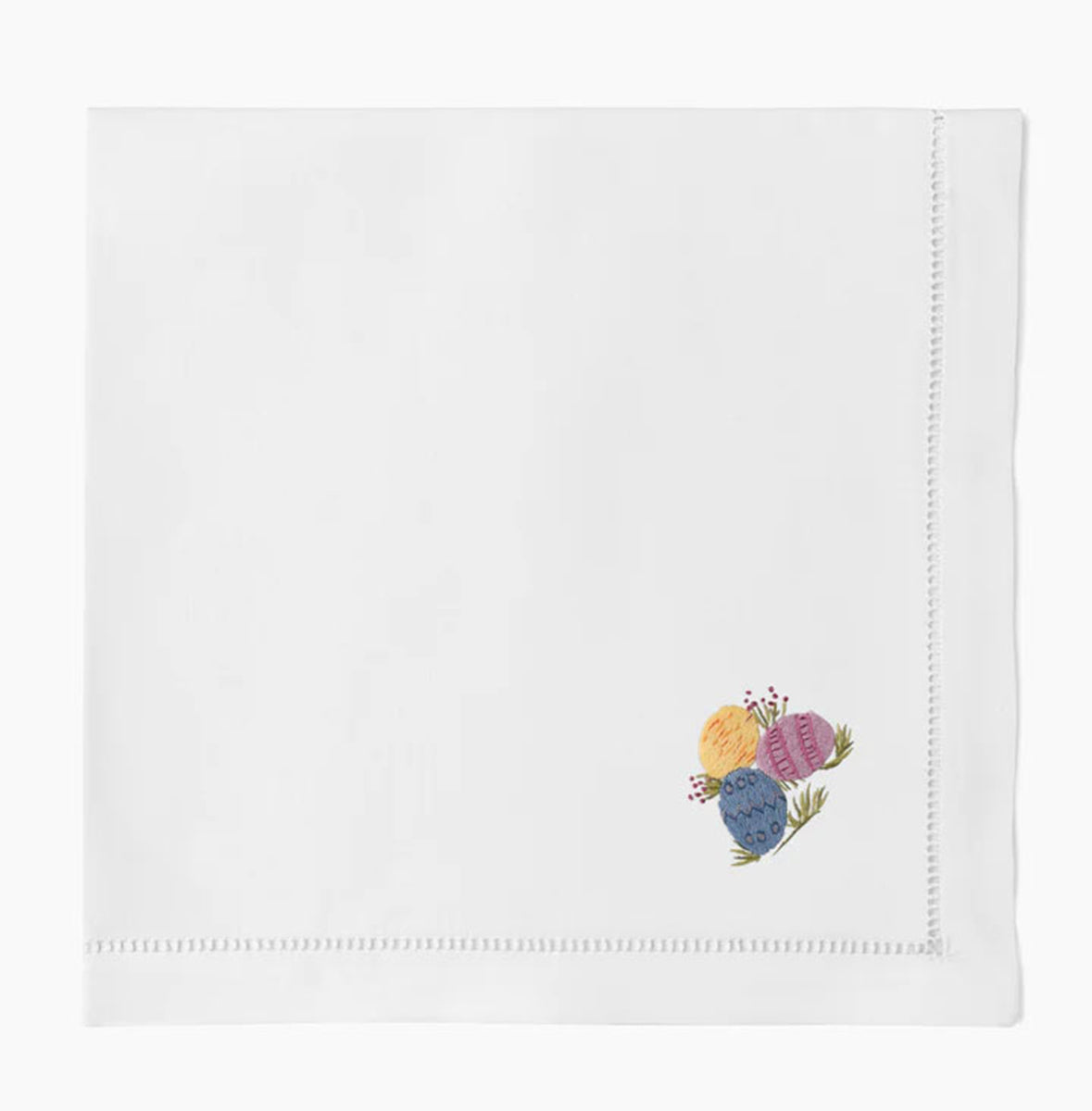 Henry Handwork Easter Egg Dinner Napkin