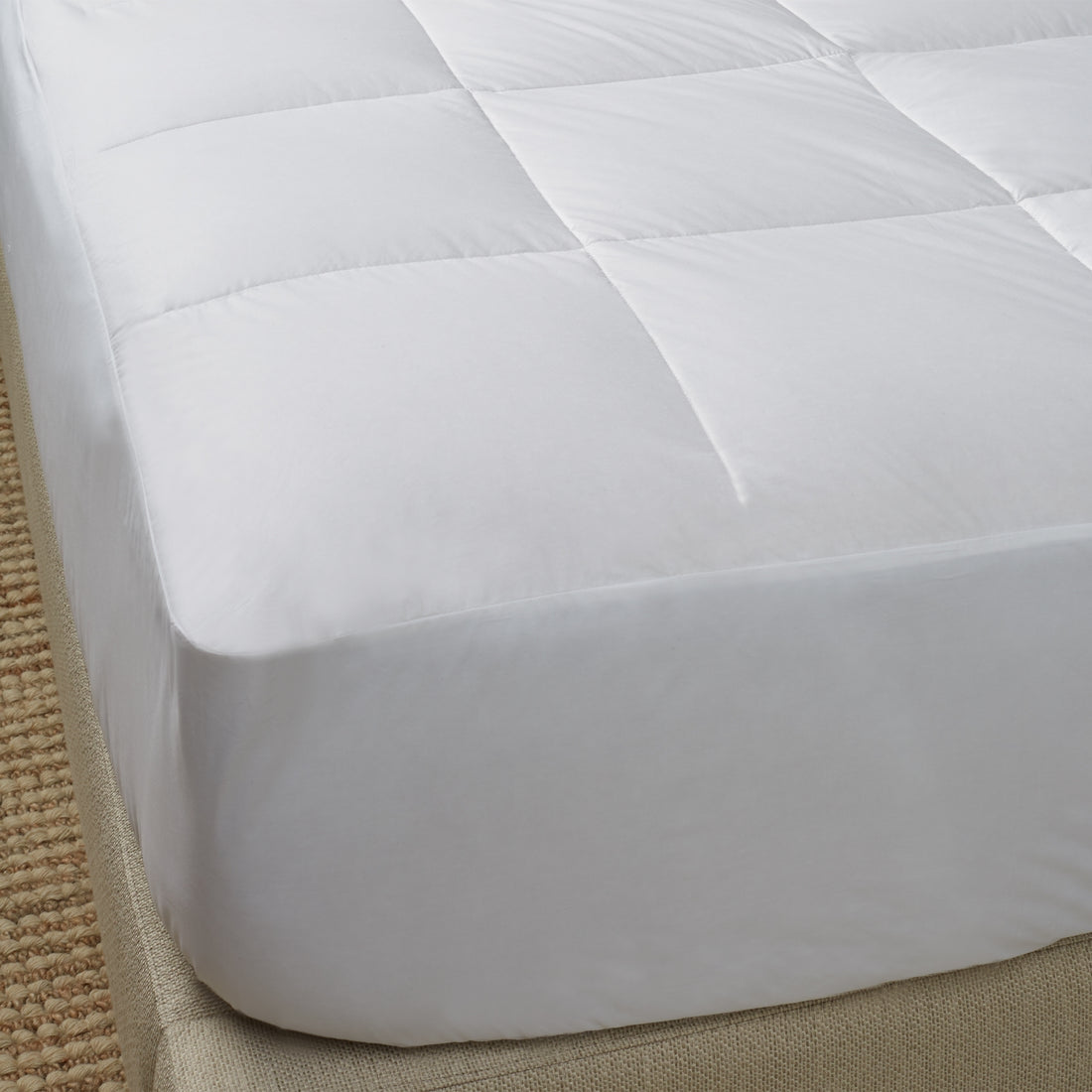 Scandia Home Down Filled Mattress Pad