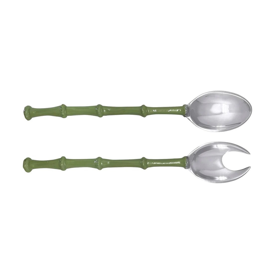 An image of Mariposa Bamboo Salad Server