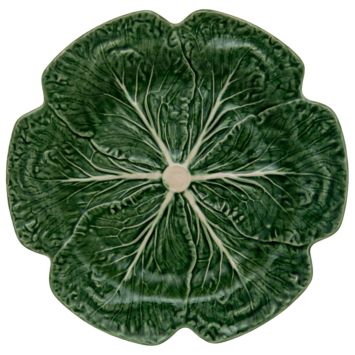 Bordallo Pinheiro Cabbage Charger