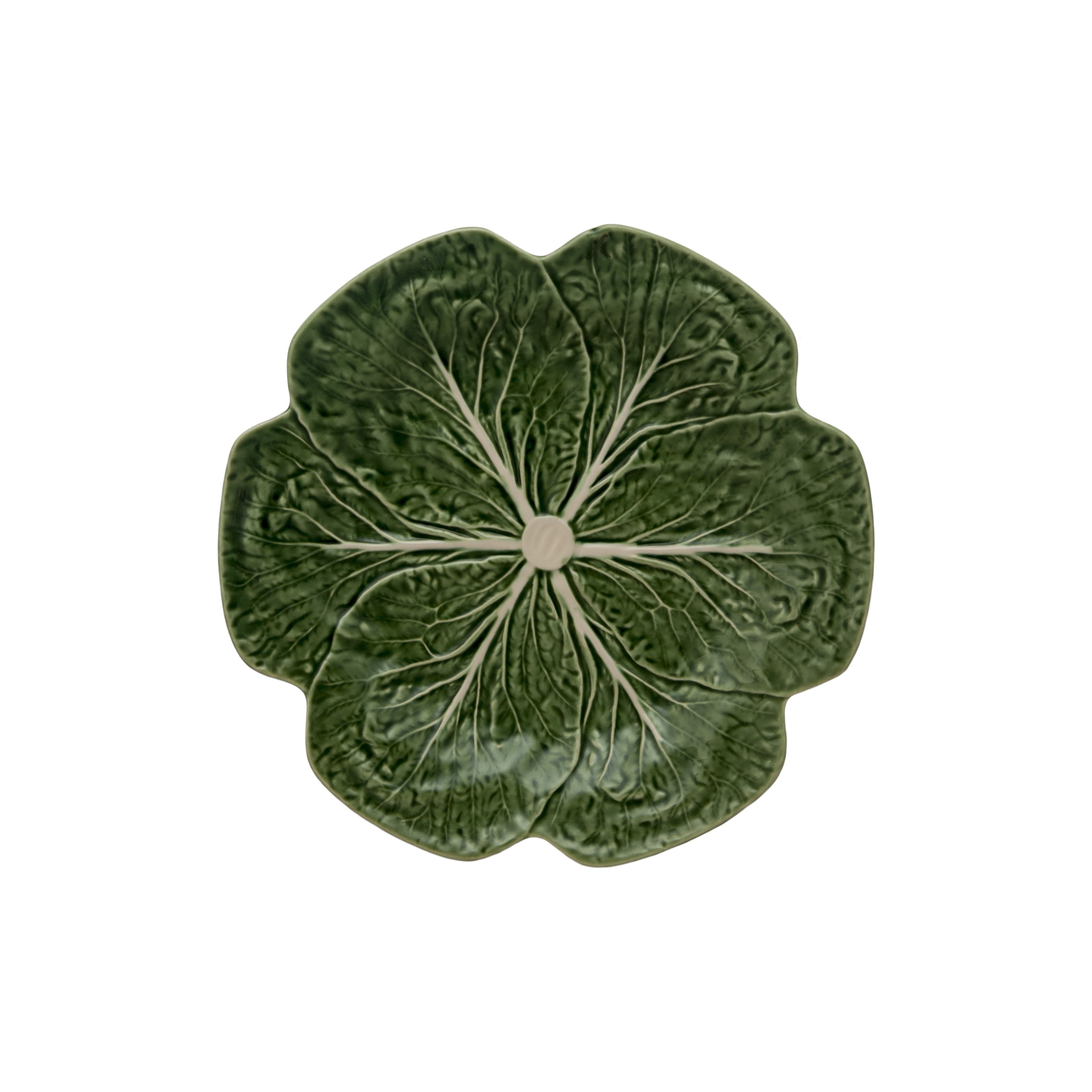 Bordallo Pinheiro Cabbage Dinner Plate