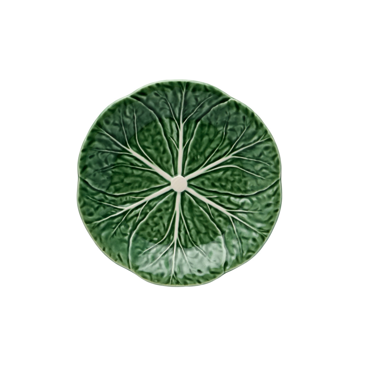 Bordallo Pinheiro Cabbage Fruit Plate