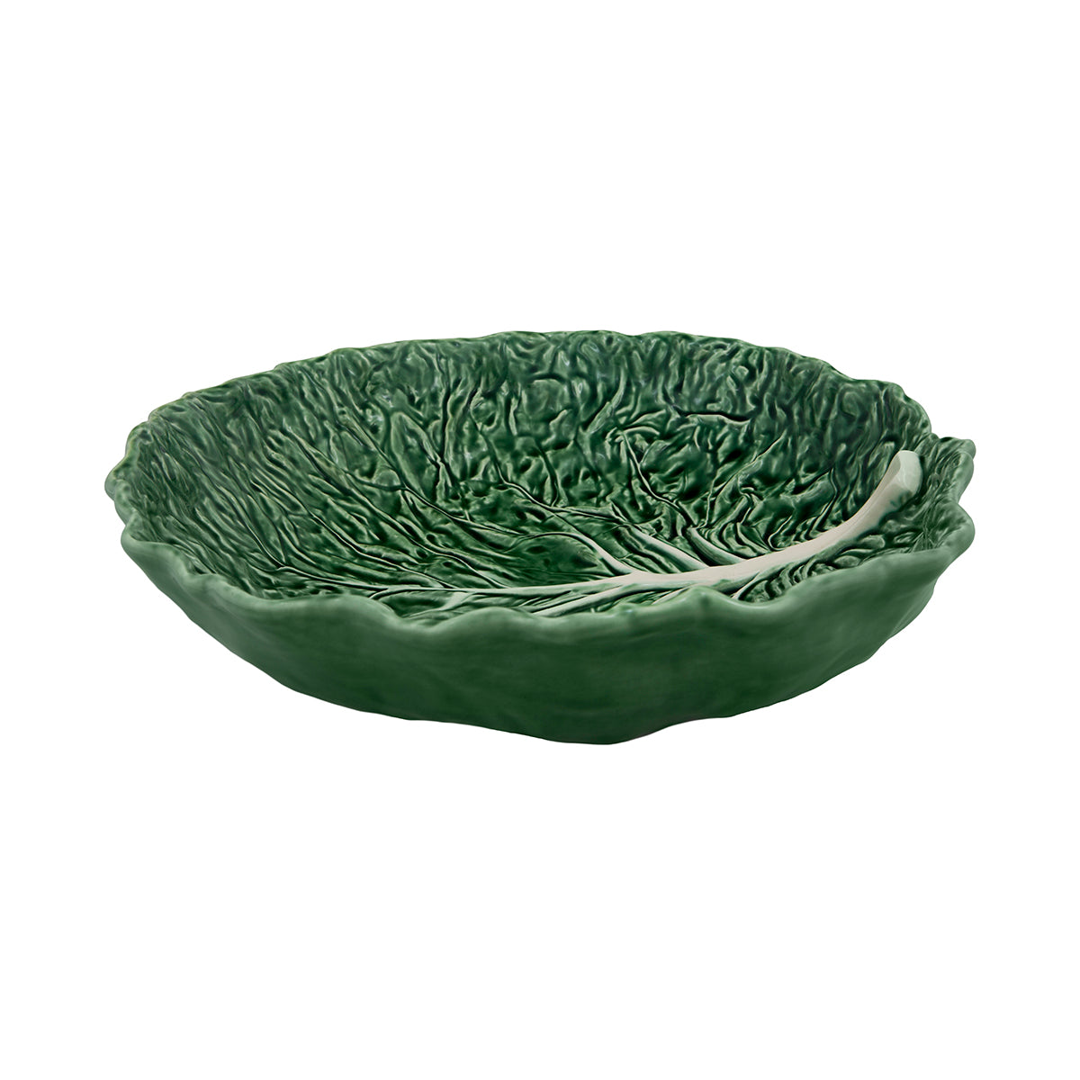 Bordallo Pinheiro Cabbage Large Salad Bowl