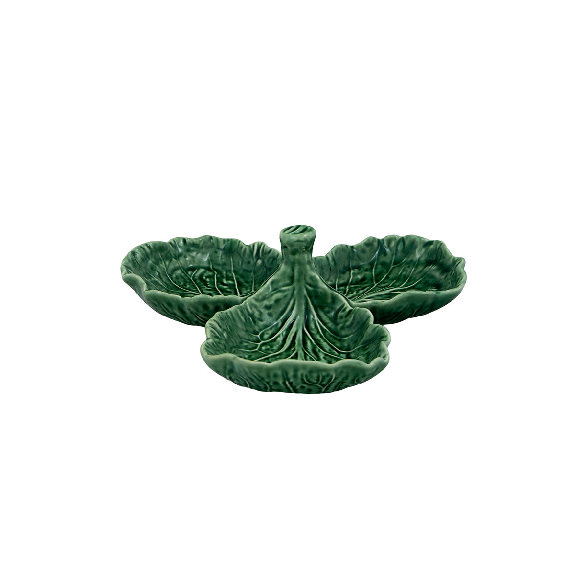 An image of Bordallo Pinheiro Cabbage Olive Dish