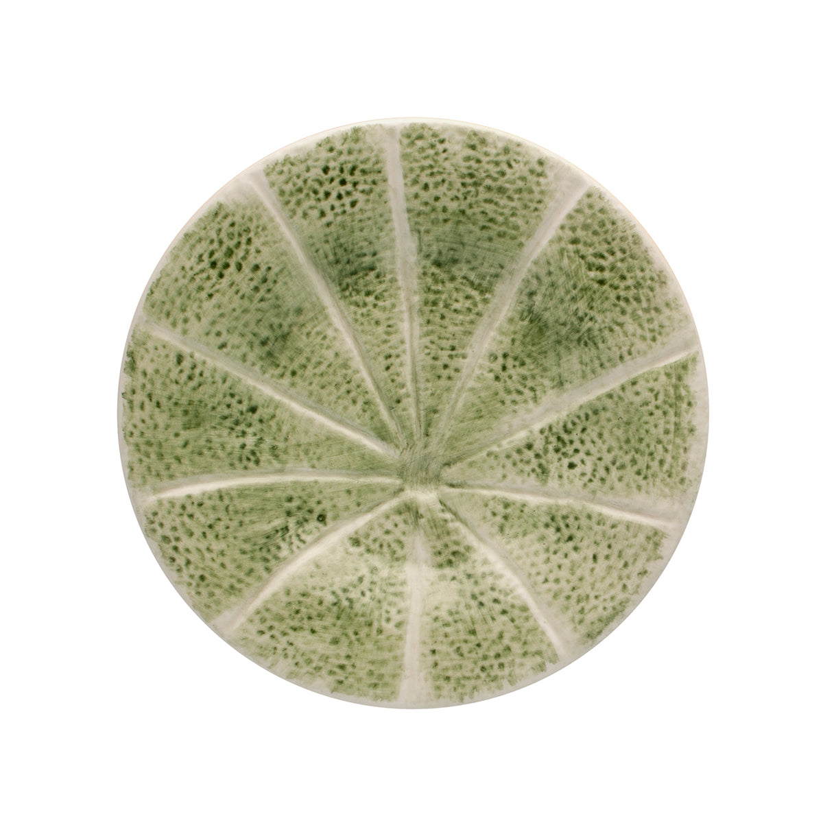 Bordallo Pinheiro Melon Fruit Plate