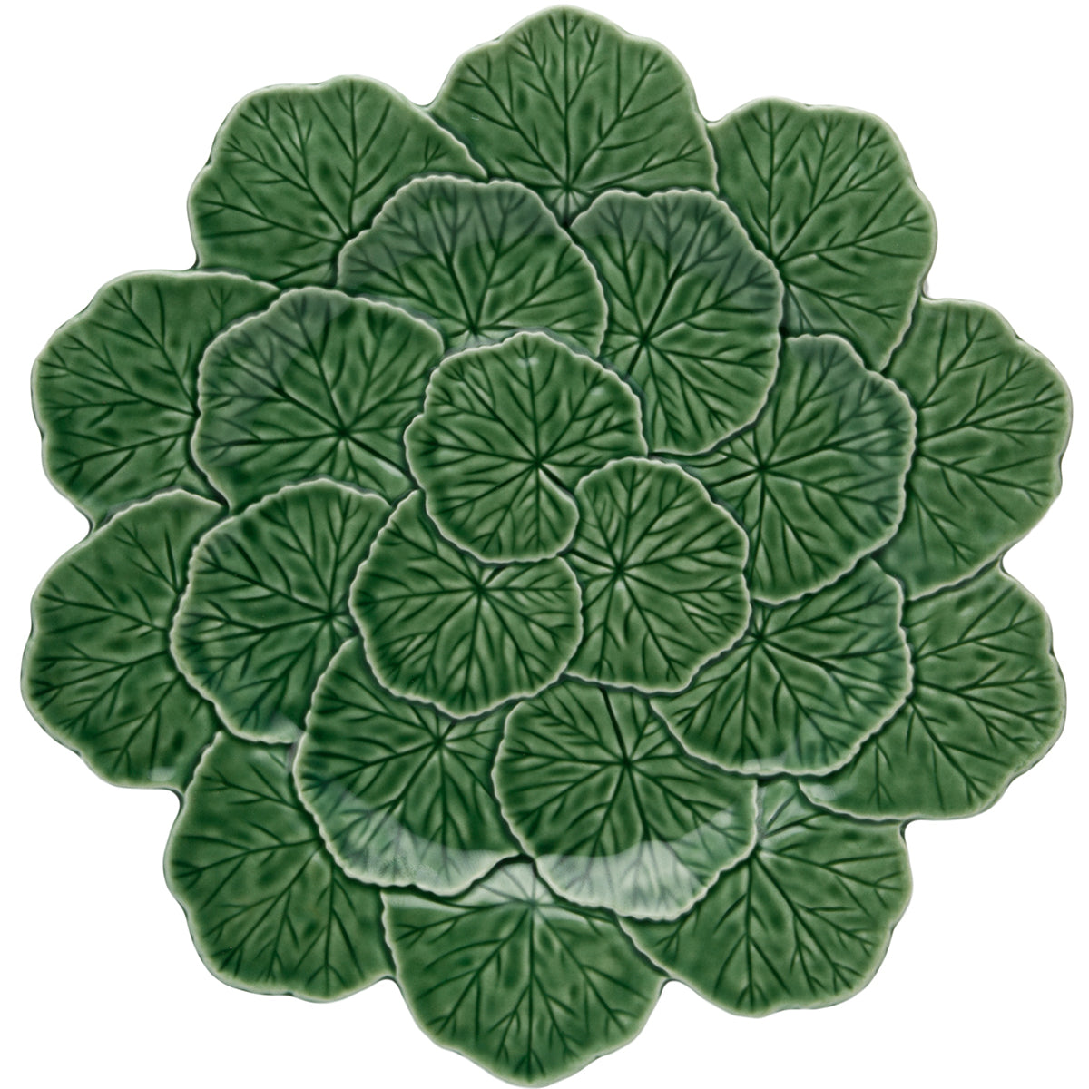 Bordallo Pinheiro Geranium Charger