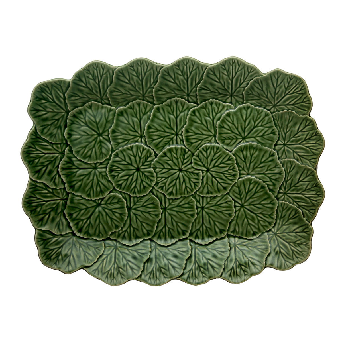 Bordallo Pinheiro Geranium Platter