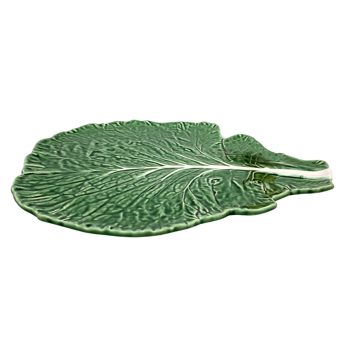 Bordallo Pinheiro Cabbage Cheese Tray