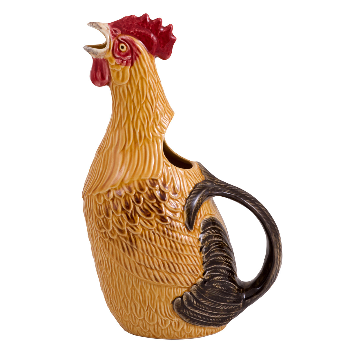 Bordallo Pinheiro Pitcher - Rooster