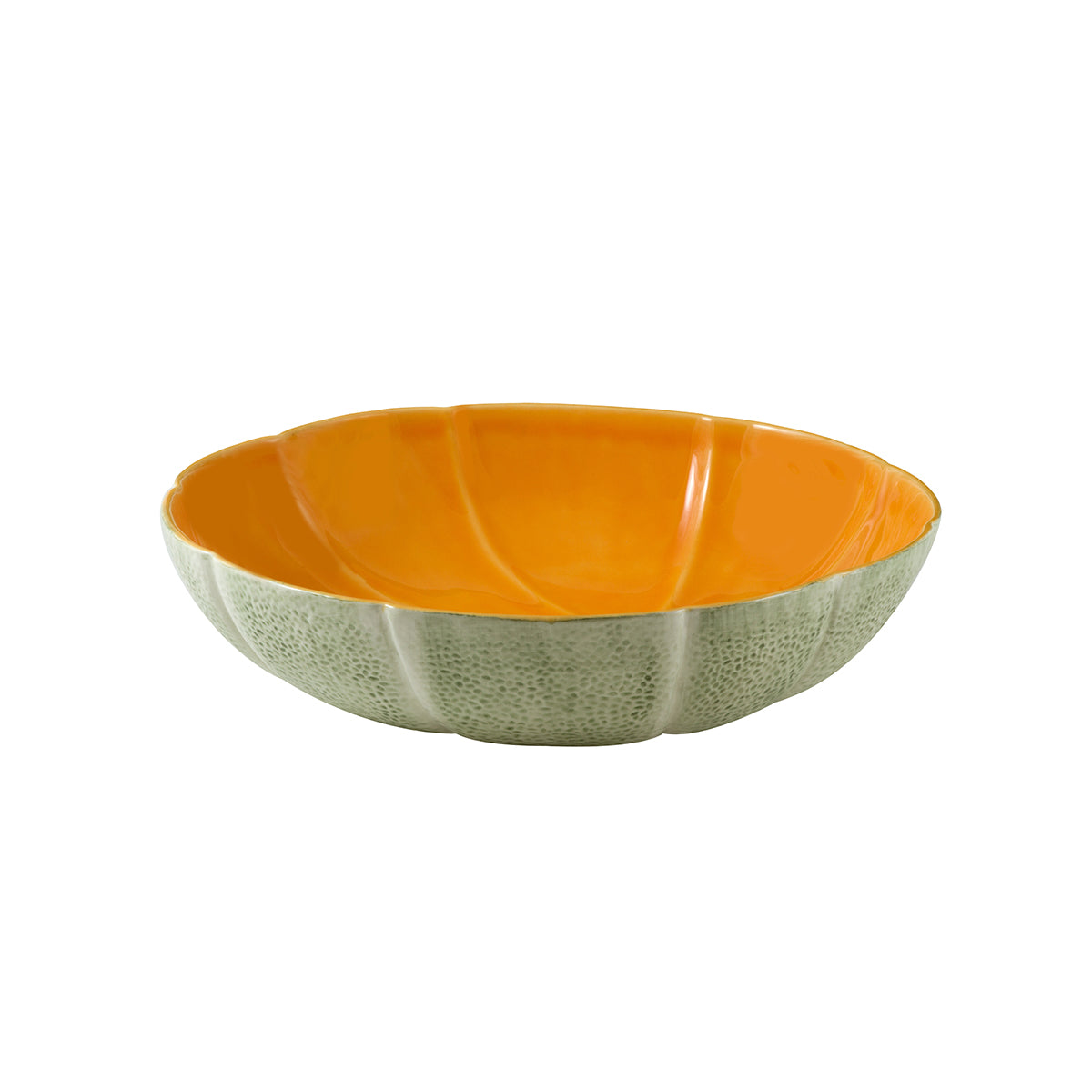 Bordallo Pinheiro Melon Fruit Bowl