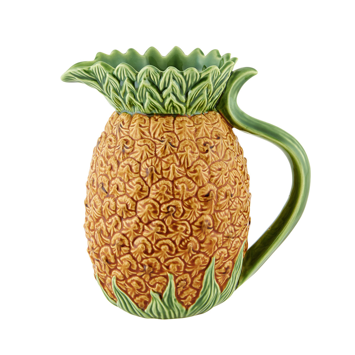 Bordallo Pinheiro Pitcher - Pineapple
