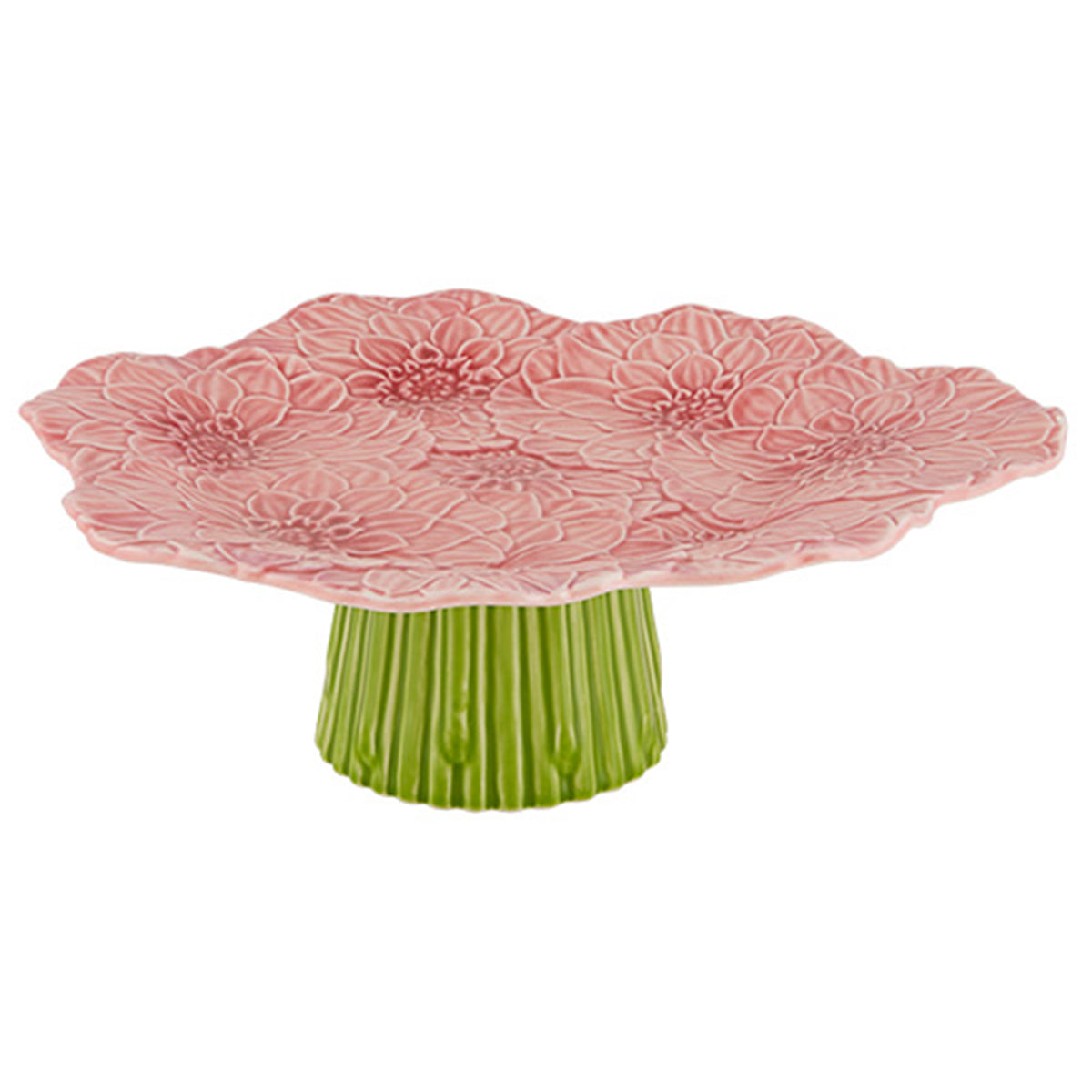 Bordallo Pinheiro Maria Flor Small Cake Stand