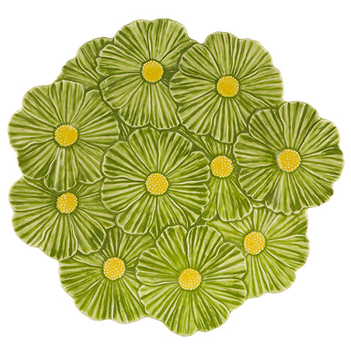 Bordallo Pinheiro Maria Flor Charger