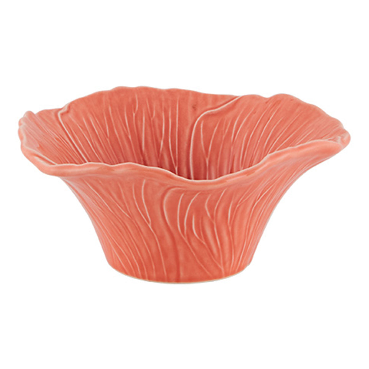 Bordallo Pinheiro Maria Flor Hollyhock Bowl