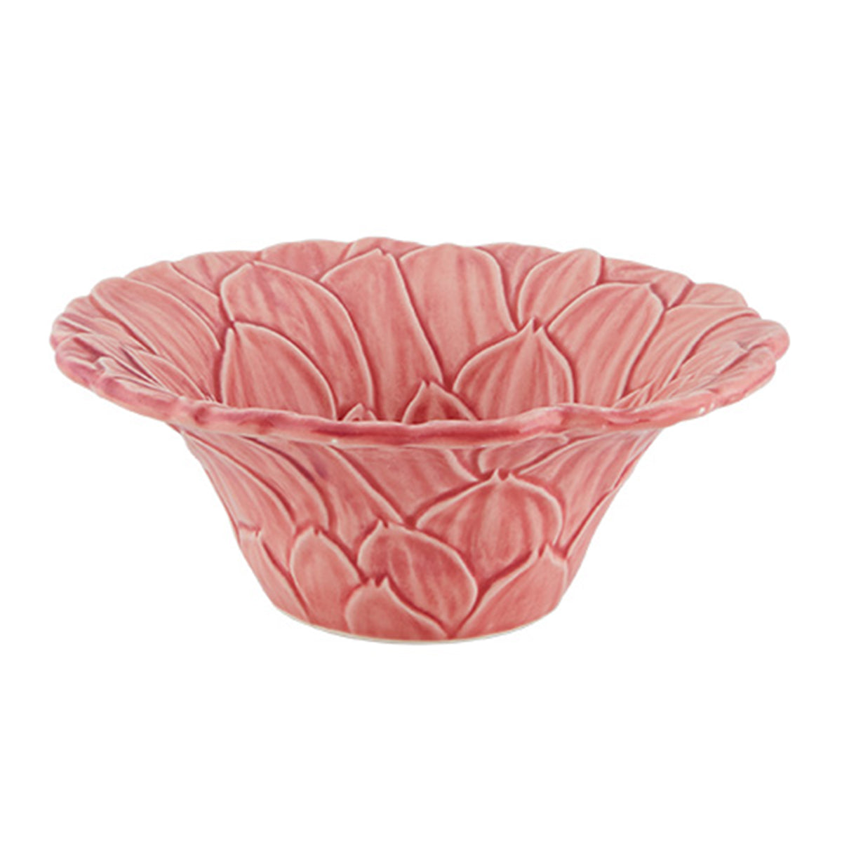 Bordallo Pinheiro Maria Flor Dahlia Bowl