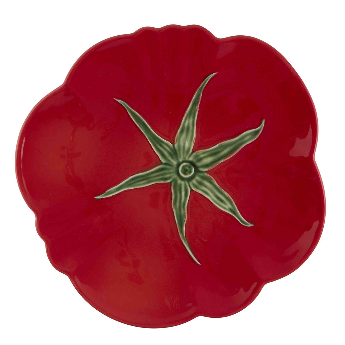 Bordallo Pinheiro Tomato Dinner Plate