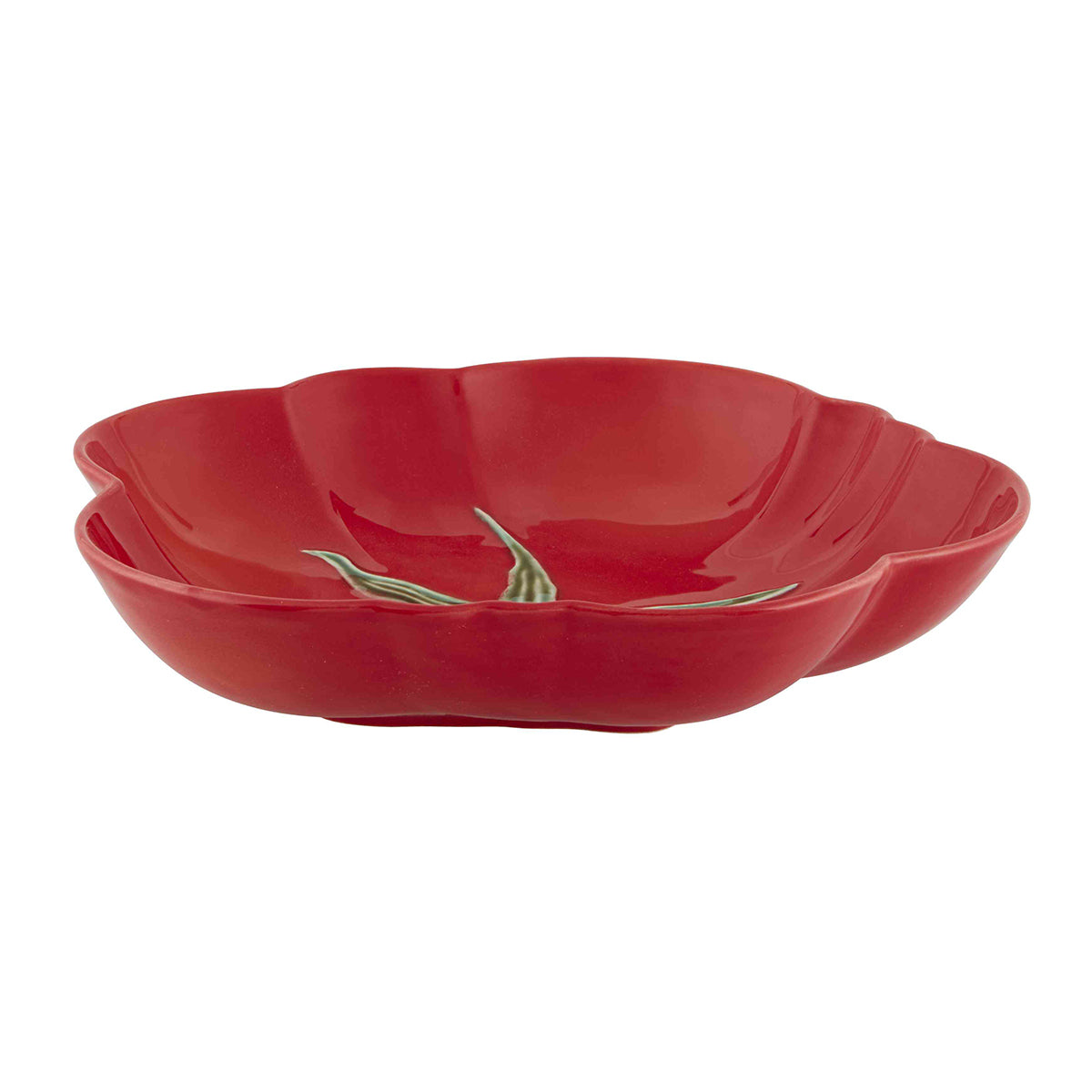 Bordallo Pinheiro Tomato Pasta Plate