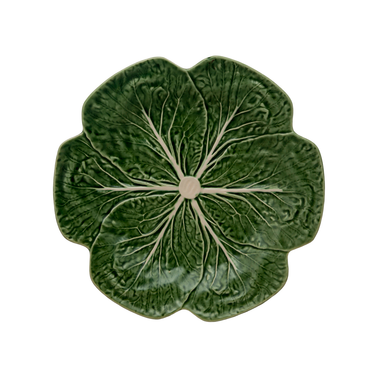 An image of Bordallo Pinheiro Cabbage 4-Piece Place Setting