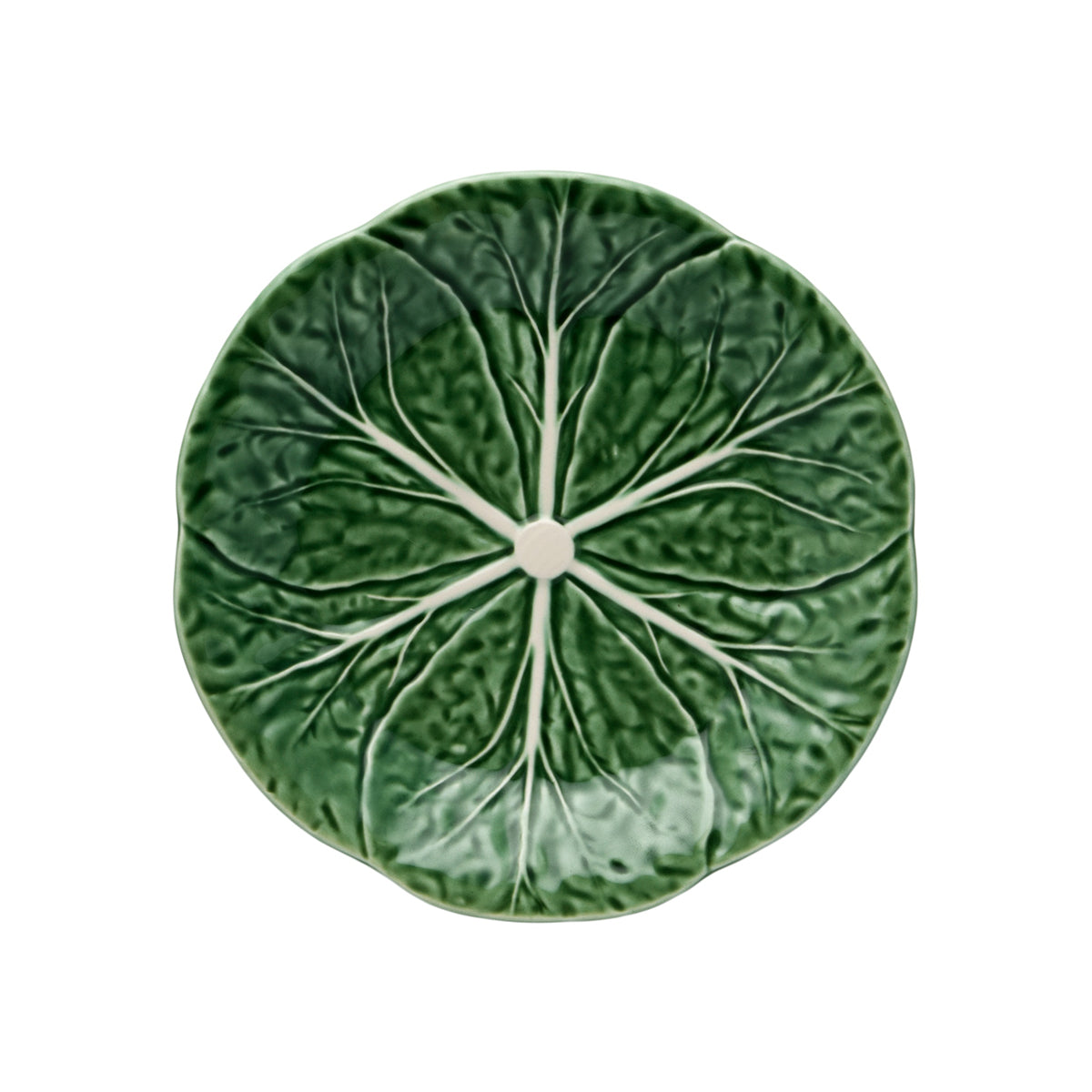 An image of Bordallo Pinheiro Cabbage 4-Piece Place Setting
