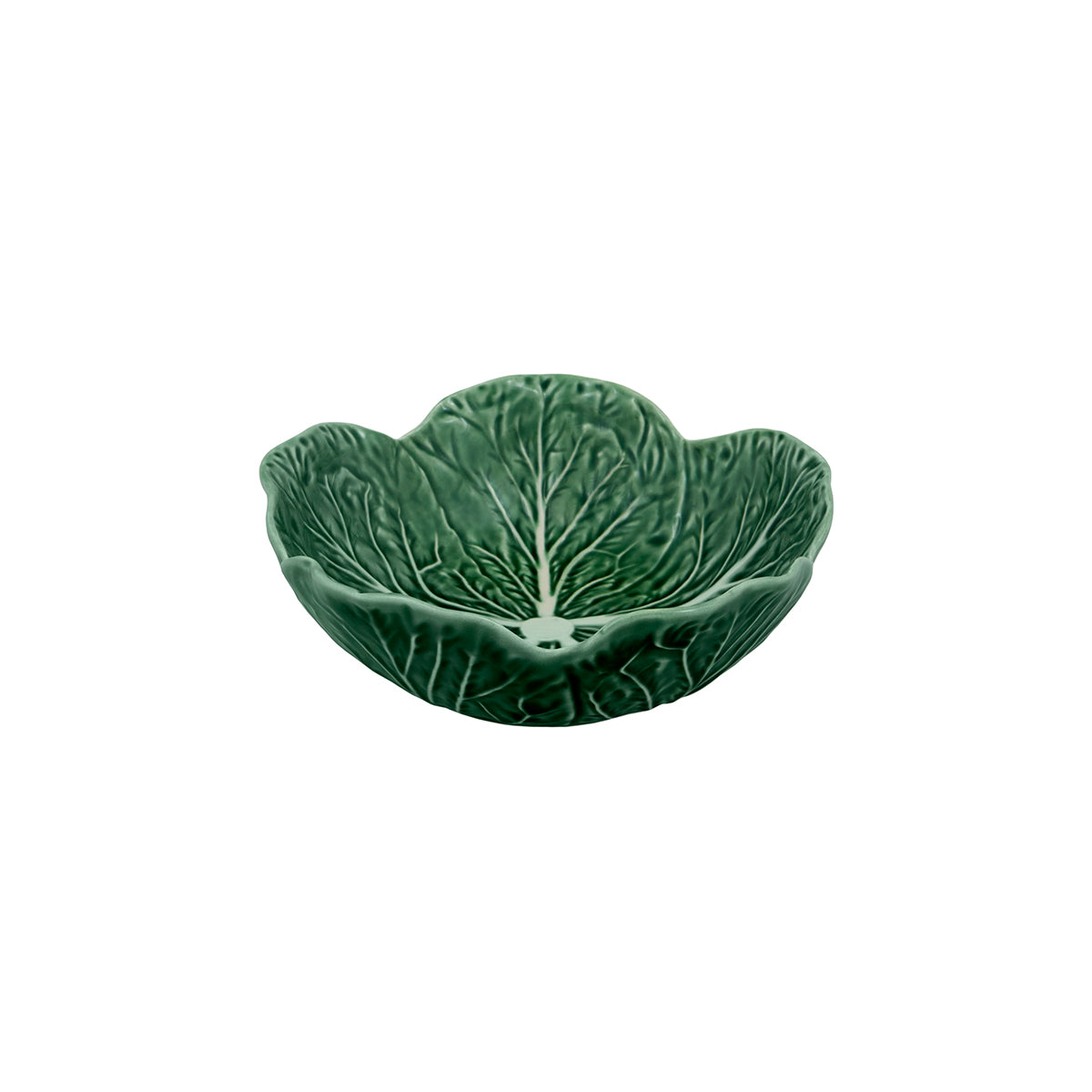 An image of Bordallo Pinheiro Cabbage 4-Piece Place Setting