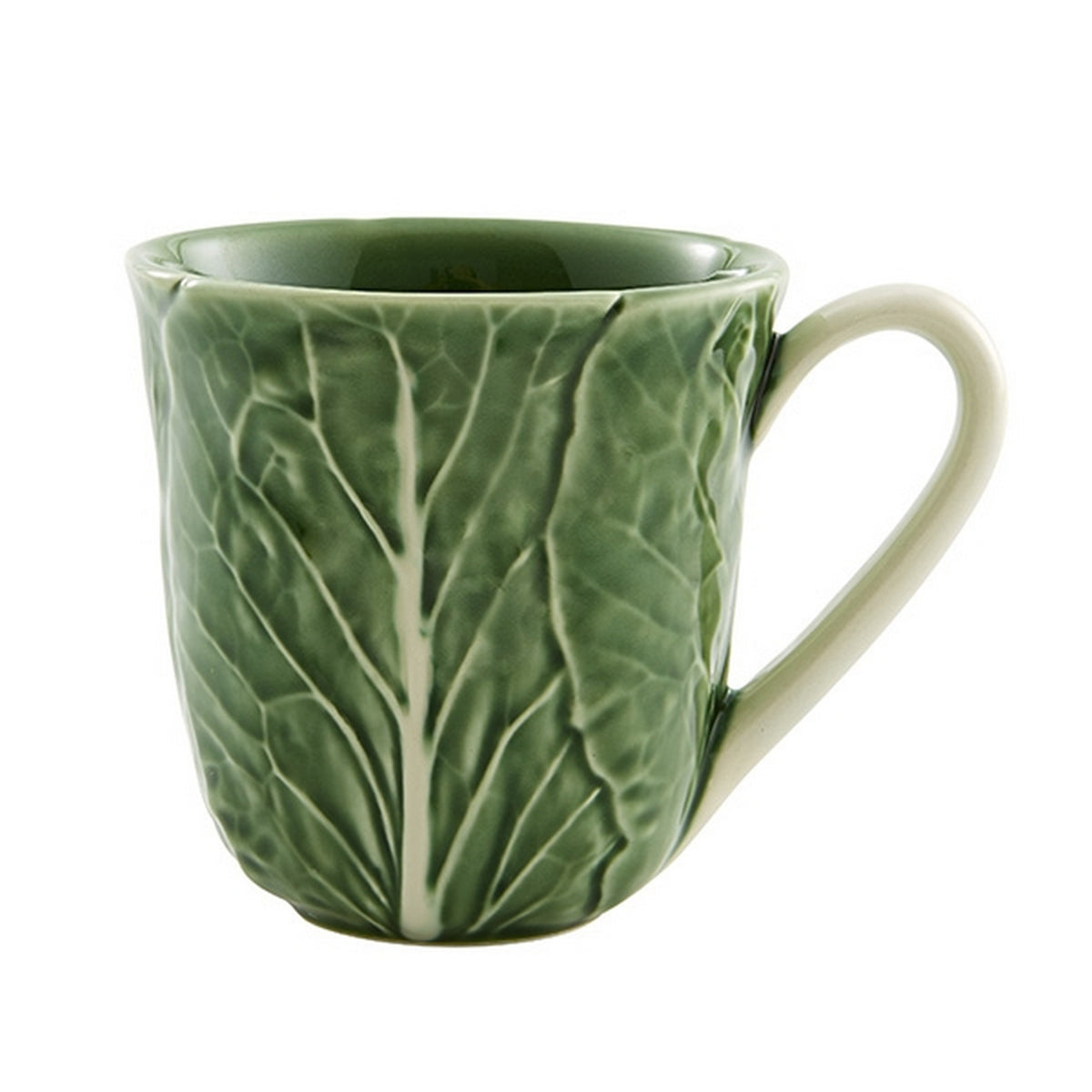 An image of Bordallo Pinheiro Cabbage 4-Piece Place Setting