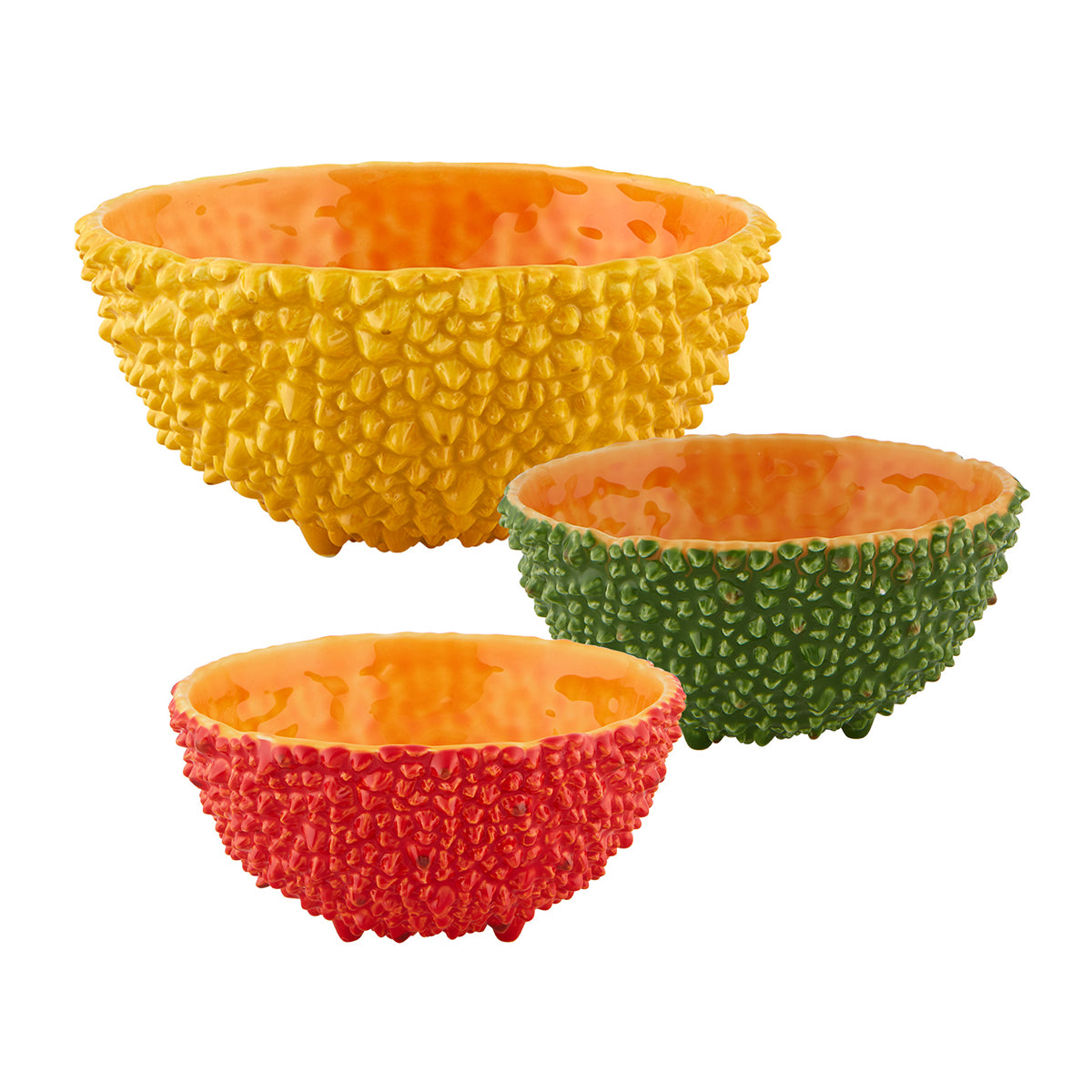Bordallo Pinheiro Amazonia Bowls - Set of 3