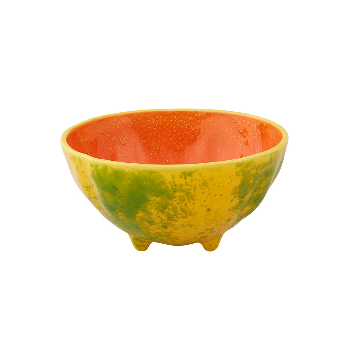 Bordallo Pinheiro Tropical Fruits Papaya Bowl