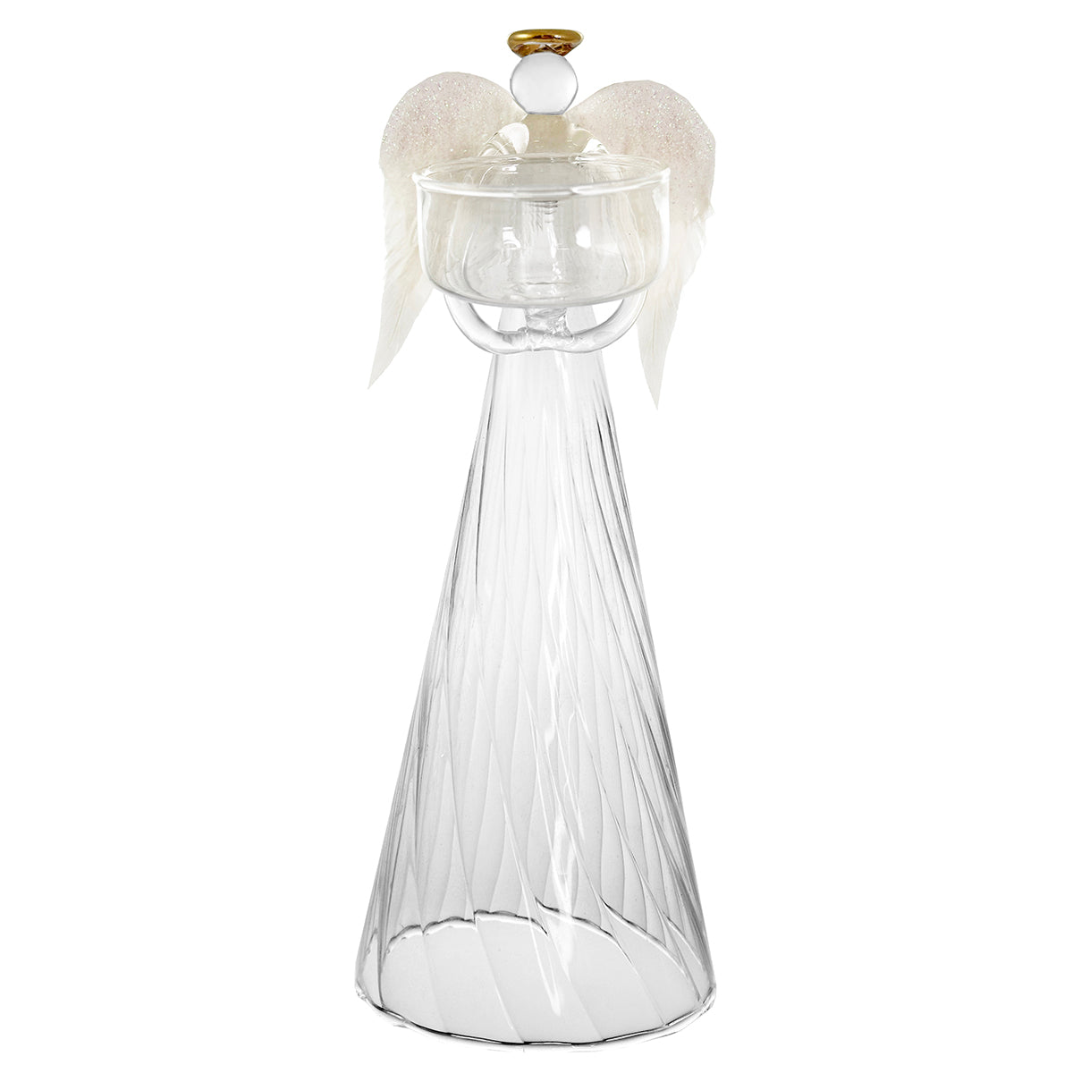 An image of Shishi Angel Tealight Candle Holder