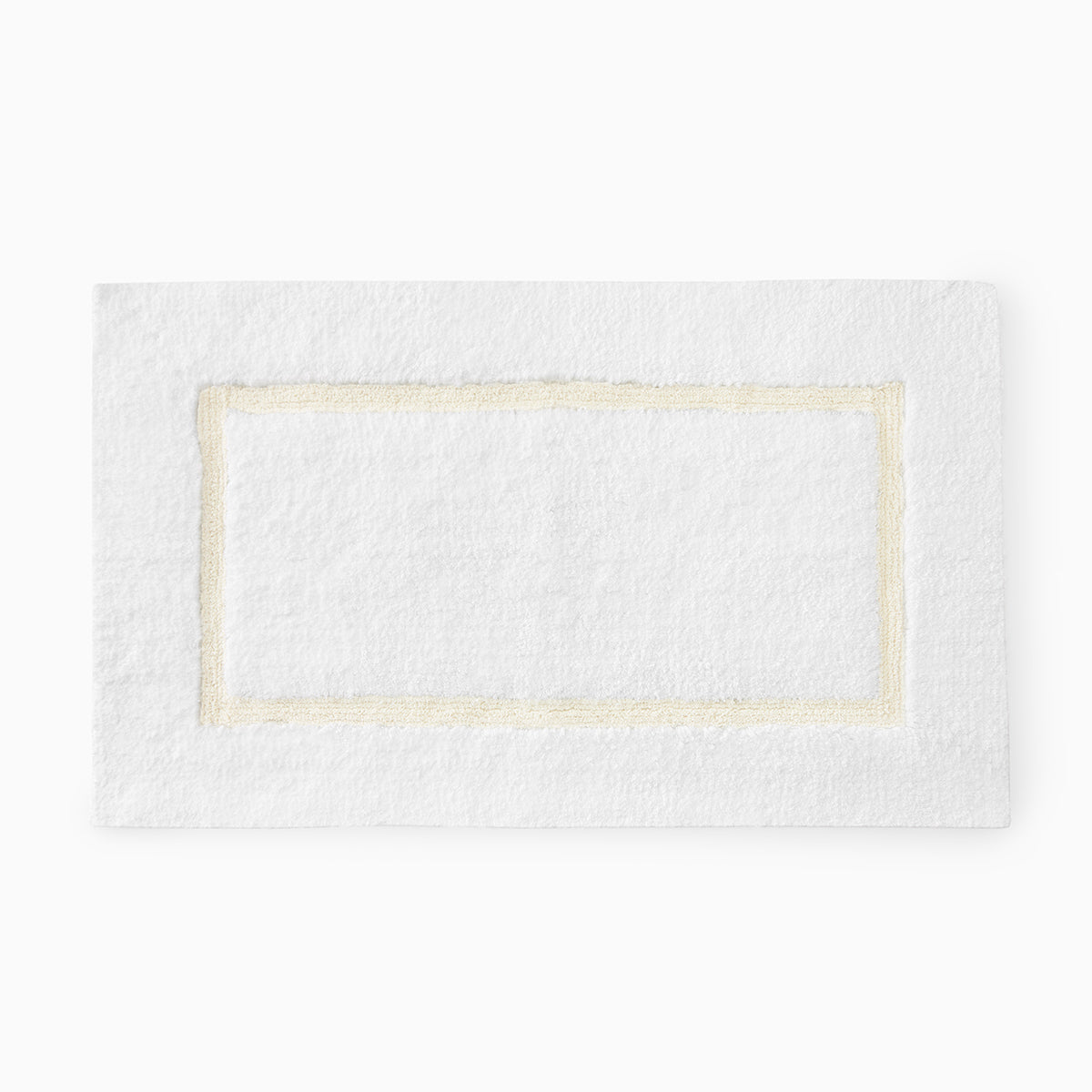 An image of Sferra Lindo Double Vanity Bath Rug