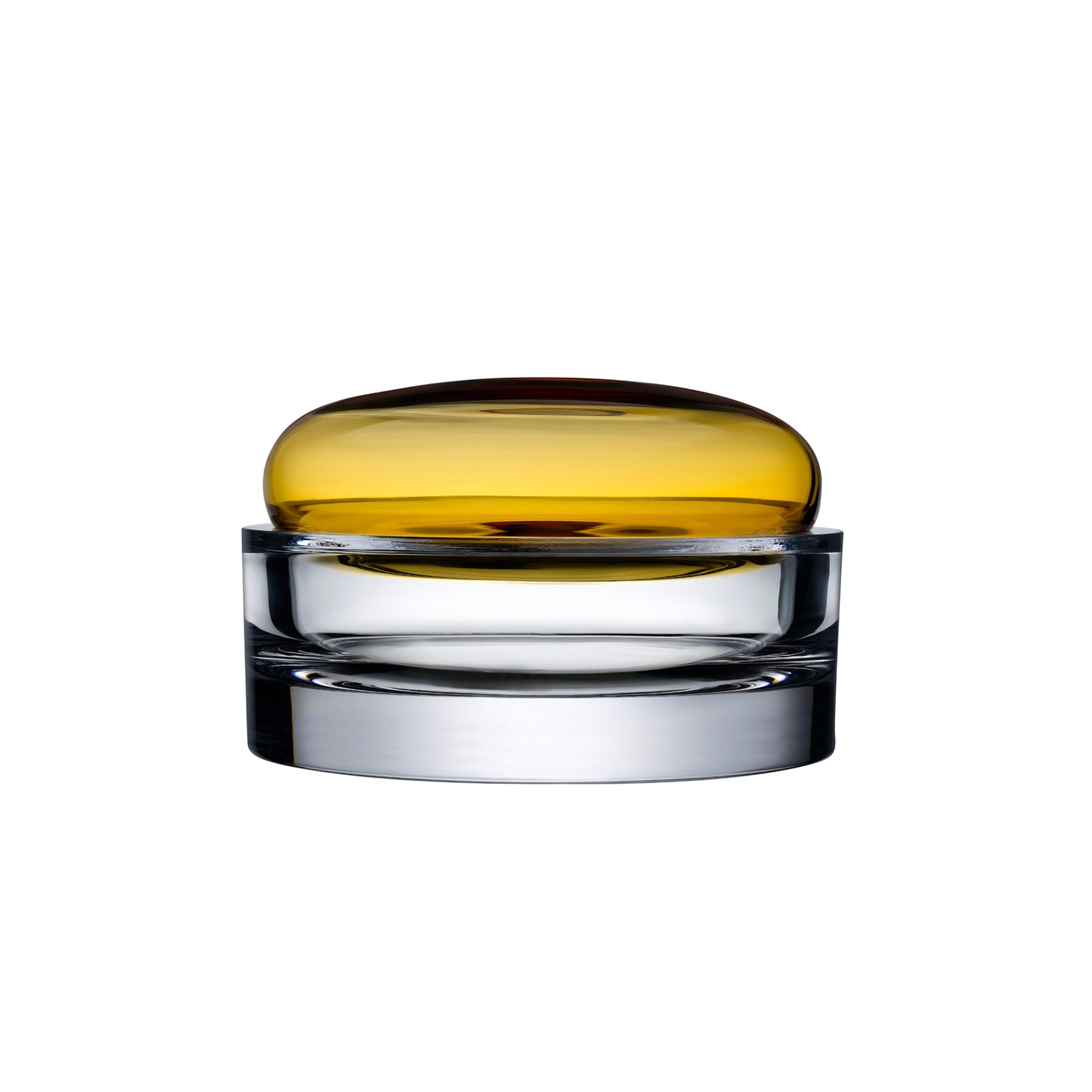 Nude Ecrin Lidded Vessel