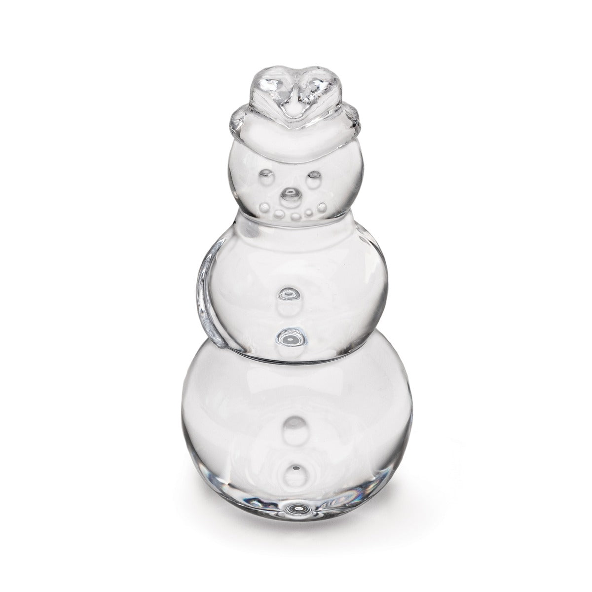 Simon Pearce 5" H Snowman