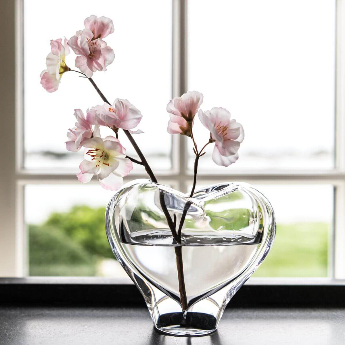 An image of Simon Pearce Romance Vase