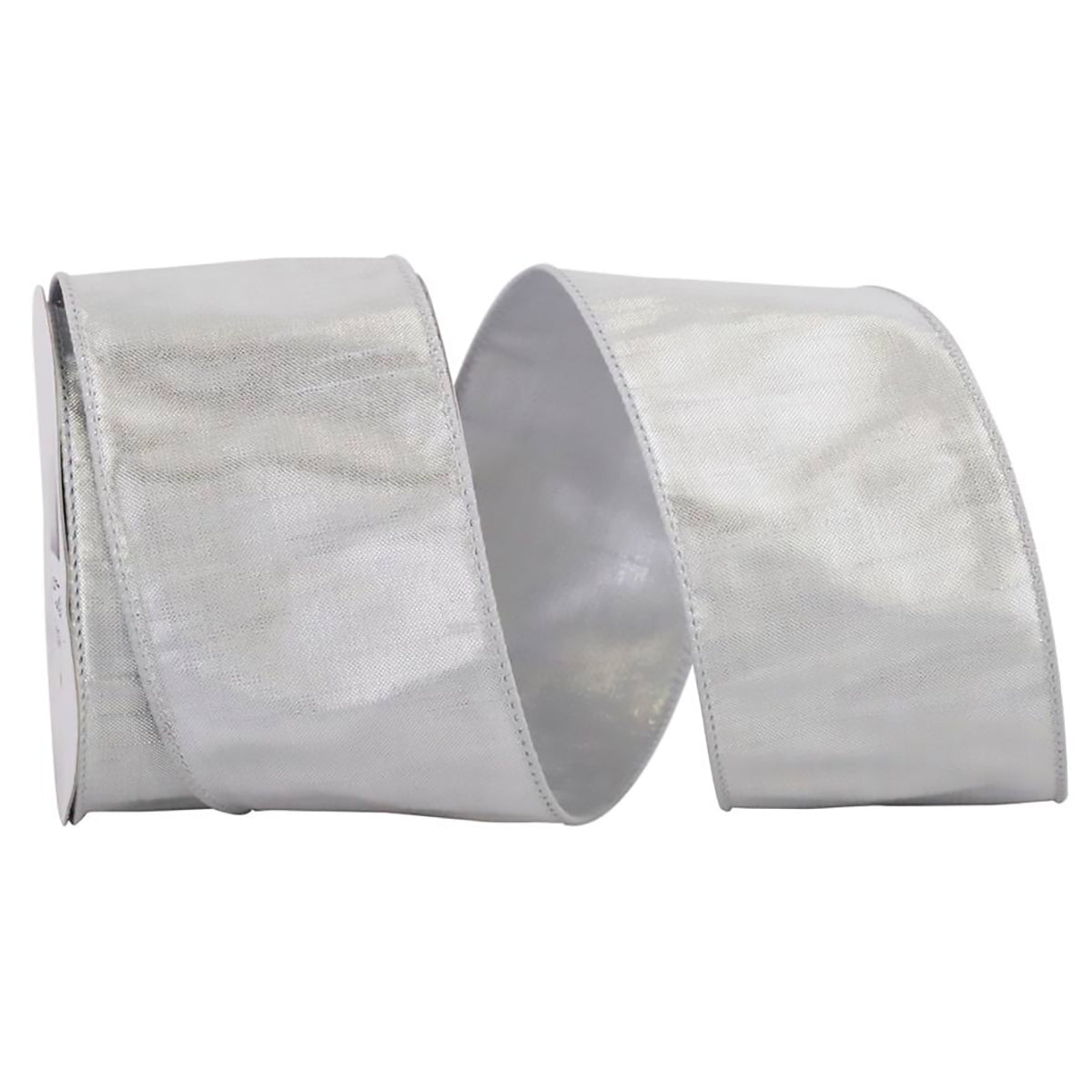 Reliant Ribbon Metallic Dupioni Texture Colors Wired Edge - 2.5in, 10yd