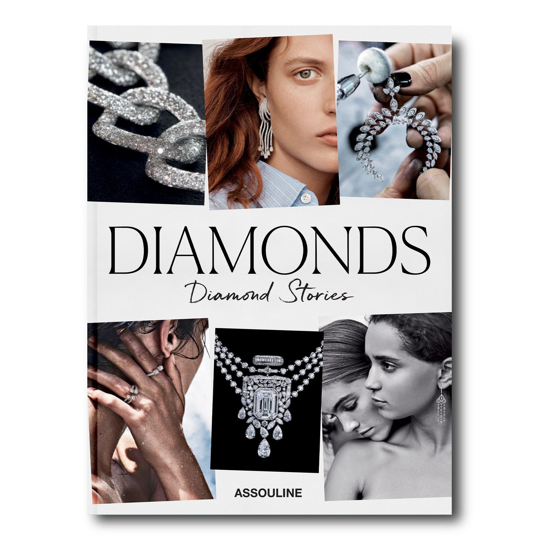 An image of Assouline Diamonds: Diamond Stories