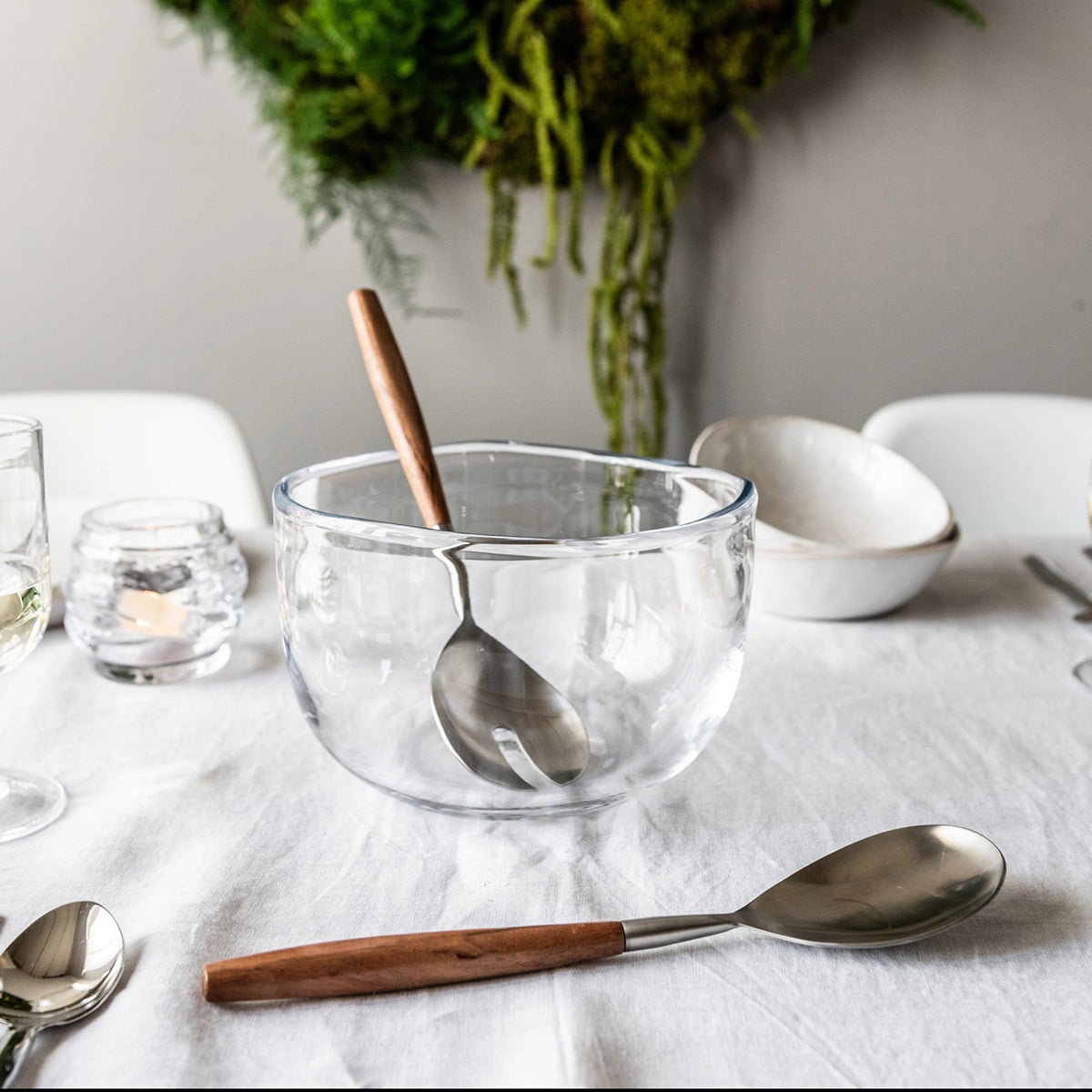 An image of Simon Pearce Burlington Bowl - M